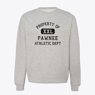 Pawnee Oklahoma Athletic Dept Crewneck Sweatshirt