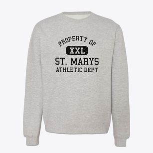 St. Marys West Virginia Athletic Dept Crewneck Sweatshirt