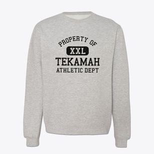 Tekamah Nebraska Athletic Dept Crewneck Sweatshirt