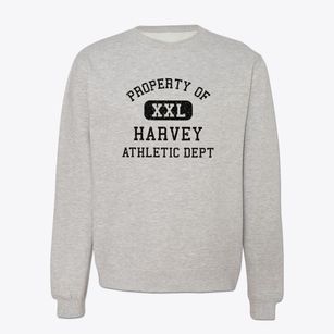 Harvey Michigan Athletic Dept Crewneck Sweatshirt