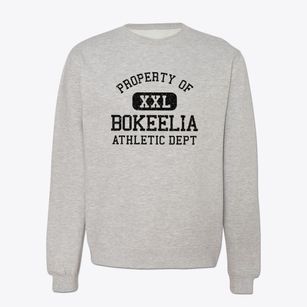 Bokeelia Florida Athletic Dept Crewneck Sweatshirt