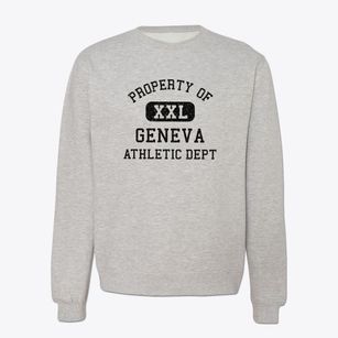 Geneva Indiana Athletic Dept Crewneck Sweatshirt