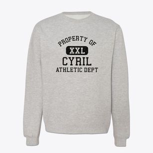 Cyril Oklahoma Athletic Dept Crewneck Sweatshirt
