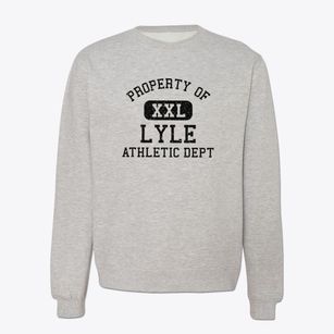 Lyle Washington Athletic Dept Crewneck Sweatshirt