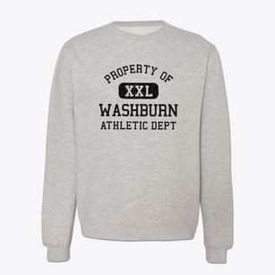 Washburn Missouri Athletic Dept Crewneck Sweatshirt
