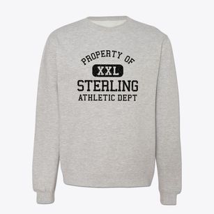 Sterling Ohio Athletic Dept Crewneck Sweatshirt