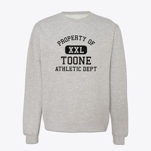 Toone Tennessee Athletic Dept Crewneck Sweatshirt