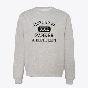 Parker Idaho Athletic Dept Crewneck Sweatshirt