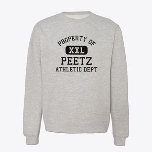 Peetz Colorado Athletic Dept Crewneck Sweatshirt