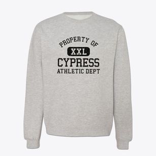 Cypress Illinois Athletic Dept Crewneck Sweatshirt