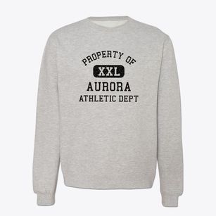 Aurora Ohio Athletic Dept Crewneck Sweatshirt