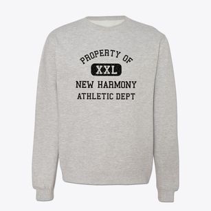 New Harmony Utah Athletic Dept Crewneck Sweatshirt