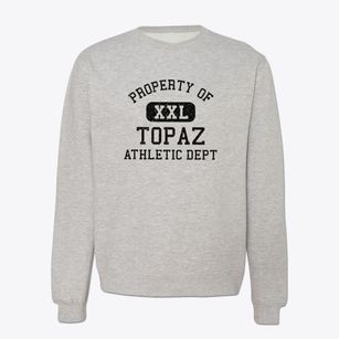 Topaz California Athletic Dept Crewneck Sweatshirt