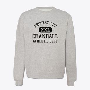 Crandall Indiana Athletic Dept Crewneck Sweatshirt