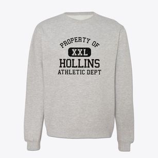 Hollins Virginia Athletic Dept Crewneck Sweatshirt