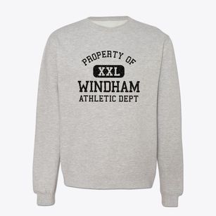 Windham New Hampshire Athletic Dept Crewneck Sweatshirt