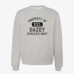 Dazey North Dakota Athletic Dept Crewneck Sweatshirt