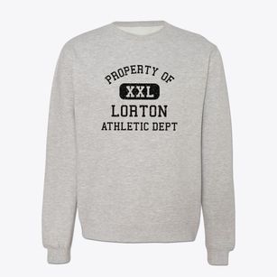 Lorton Nebraska Athletic Dept Crewneck Sweatshirt