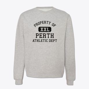 Perth North Dakota Athletic Dept Crewneck Sweatshirt