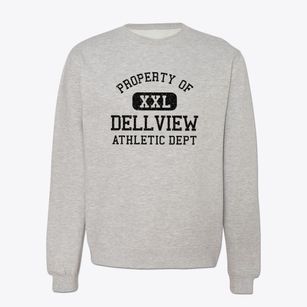 Dellview North Carolina Athletic Dept Crewneck Sweatshirt