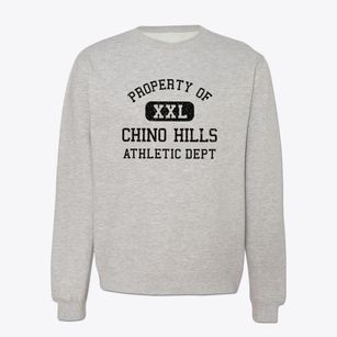 Chino Hills California Athletic Dept Crewneck Sweatshirt