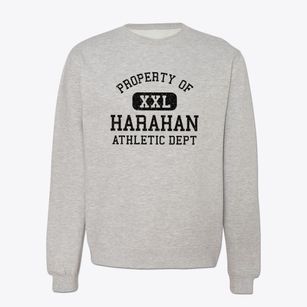 Harahan Louisiana Athletic Dept Crewneck Sweatshirt