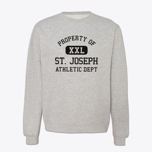 St. Joseph Michigan Athletic Dept Crewneck Sweatshirt