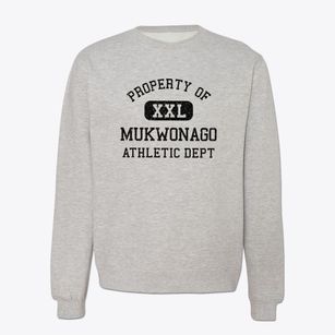 Mukwonago Wisconsin Athletic Dept Crewneck Sweatshirt