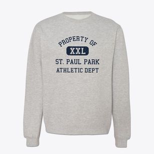 St. Paul Park Minnesota Athletic Dept Crewneck Sweatshirt