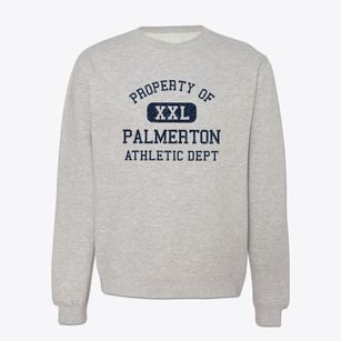 Palmerton Pennsylvania Athletic Dept Crewneck Sweatshirt