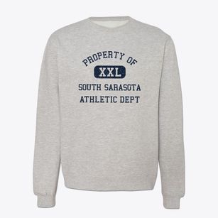 South Sarasota Florida Athletic Dept Crewneck Sweatshirt