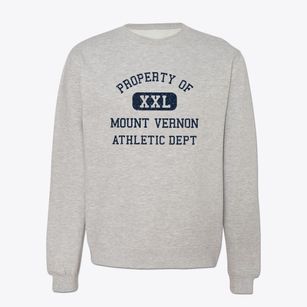 Mount Vernon Missouri Athletic Dept Crewneck Sweatshirt