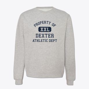 Dexter Michigan Athletic Dept Crewneck Sweatshirt