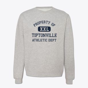 Tiptonville Tennessee Athletic Dept Crewneck Sweatshirt