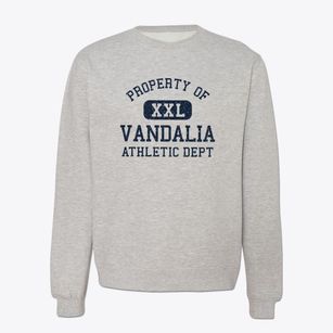 Vandalia Missouri Athletic Dept Crewneck Sweatshirt
