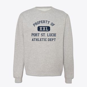 Port St. Lucie Florida Athletic Dept Crewneck Sweatshirt