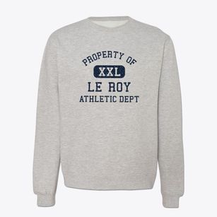 Le Roy Illinois Athletic Dept Crewneck Sweatshirt
