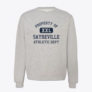 Sayreville New Jersey Athletic Dept Crewneck Sweatshirt