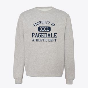 Pagedale Missouri Athletic Dept Crewneck Sweatshirt