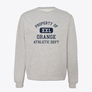 Orange Ohio Athletic Dept Crewneck Sweatshirt