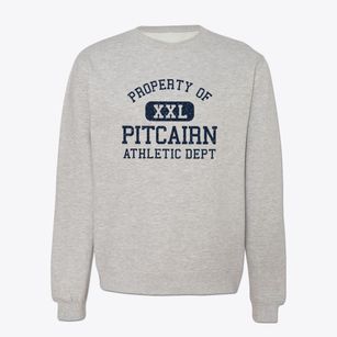 Pitcairn Pennsylvania Athletic Dept Crewneck Sweatshirt
