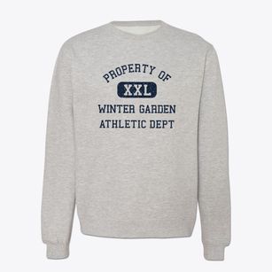 Winter Garden Florida Athletic Dept Crewneck Sweatshirt