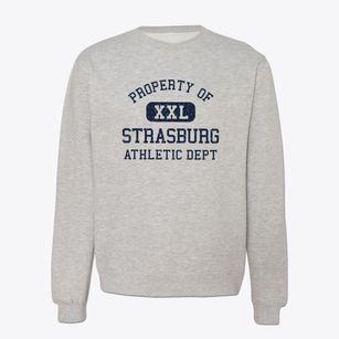 Strasburg Colorado Athletic Dept Crewneck Sweatshirt