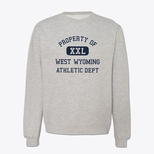 West Wyoming Pennsylvania Athletic Dept Crewneck Sweatshirt