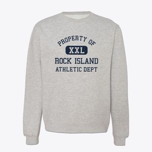 Rock Island Illinois Athletic Dept Crewneck Sweatshirt