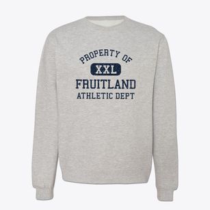 Fruitland North Carolina Athletic Dept Crewneck Sweatshirt