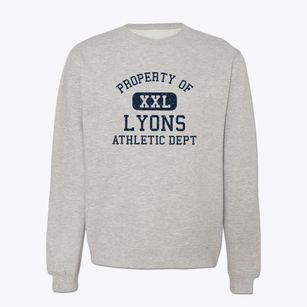 Lyons Colorado Athletic Dept Crewneck Sweatshirt