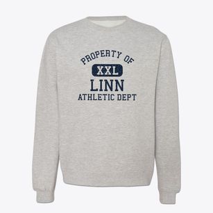 Linn Missouri Athletic Dept Crewneck Sweatshirt