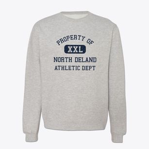 North Deland Florida Athletic Dept Crewneck Sweatshirt