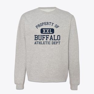 Buffalo Oklahoma Athletic Dept Crewneck Sweatshirt